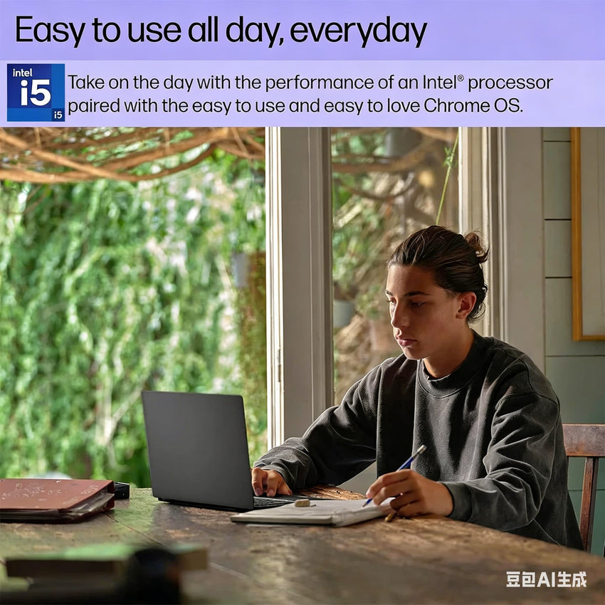 i5 15.6inch AI Laptop Windows11, RAM 16GB SSD 512GB/1TB