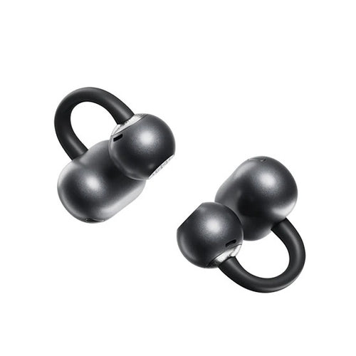 CT06 Clip-On-Ohrhörer, kabellose Open-Ear-Bluetooth-6.0-Kopfhörer mit 4 Mikrofonen, 35 Std. Akkulaufzeit, komfortabel beim Laufen