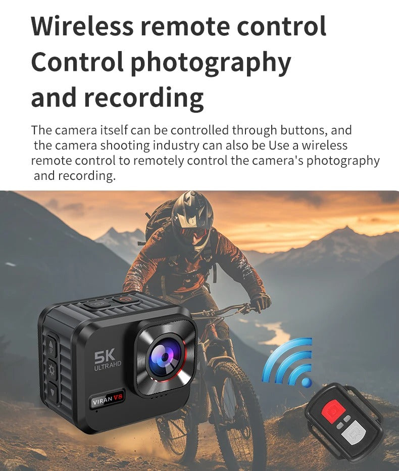 V8 Action Camera