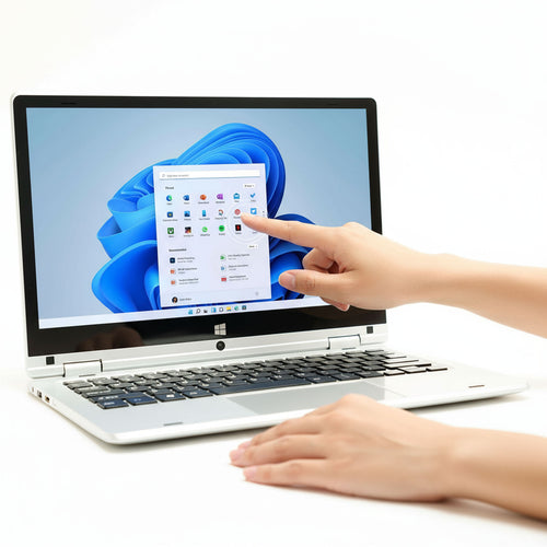 Dami3c Y116 11.6" Touchscreen 2-in-1 Laptop | 8GB RAM + 128GB/256GB SSD | Windows 11 Pro
