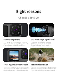 V9 Sports Camera