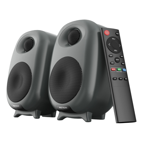 SR6 Premium 3"-Aktiv-Regallautsprecher