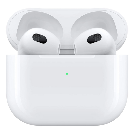 Airpods 3 with MagSafe Charging Case Bluetooth (White, True Wireless) With One Year Warranty