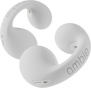 Sound earcuffs AM-TW02, Open Ear Wireless Earphones for Comfort, Bluetooth 5.3 Earbuds for Sports, Running, and Workouts | 6 hr Play Clip-on Ear Cuff