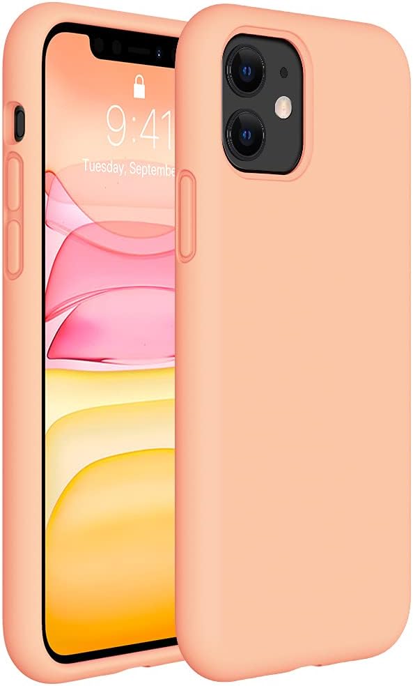 Magnetic for iPhone 17 Pro Max Case, Compatible with MagSafe, Integrated Silicone Camera Control Cover, 3.0mm Thicken Shockproof Drop Protection Phone Case for 17 ProMax, Orange