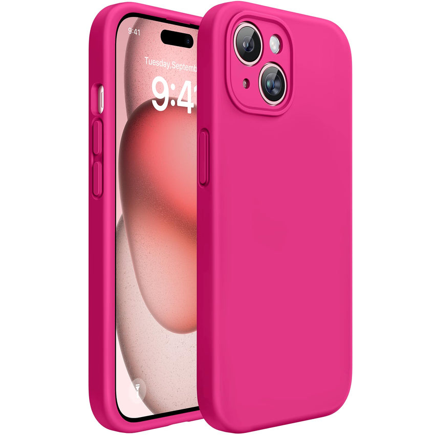 Magnetic for iPhone 17 Pro Max Case, Compatible with MagSafe, Integrated Silicone Camera Control Cover, 3.0mm Thicken Shockproof Drop Protection Phone Case for 17 ProMax, Orange