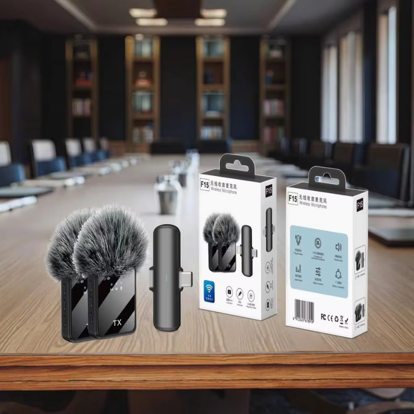 F11 Wireless Lavalier Microphone