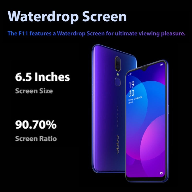 OPPO F11 CPH1911 8GB RAM 256GBストレージ OPPO F11 CPH1911 8GB RAM 256GBストレージ OPPO F11 CPH1911