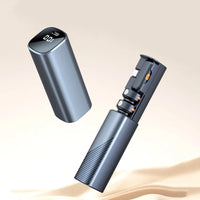 S53 Latest wireless lavalier microphone magnetic suction model for mobile live streaming, interview microphone noise reduction