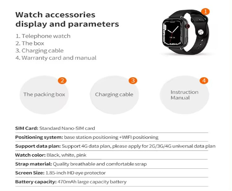 TS7 PRO 1.92吋NFC智慧手錶