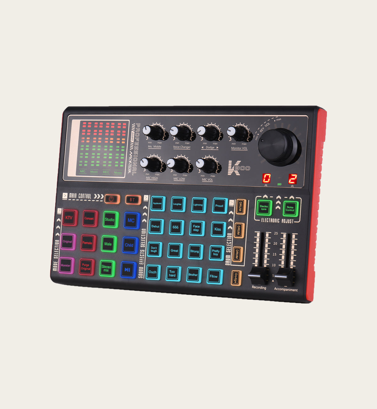 K300 Live Sound Card – Dami3C.com